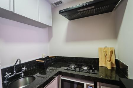 Studio para alugar com 34m², 1 quarto e 1 vagaCozinha