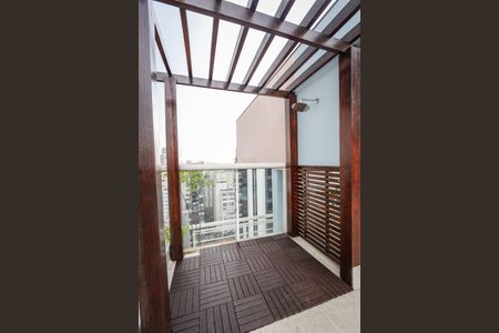 Studio para alugar com 34m², 1 quarto e 1 vagaDucha da Piscina