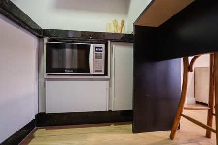 Studio para alugar com 34m², 1 quarto e 1 vagaCozinha