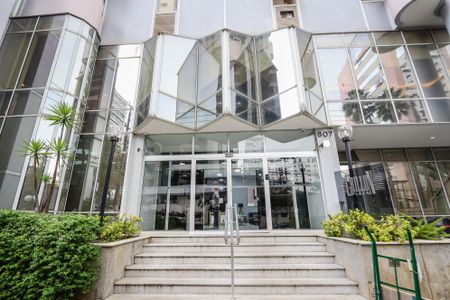 Studio para alugar com 34m², 1 quarto e 1 vagaFachada do Prédio