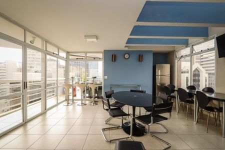 Studio para alugar com 34m², 1 quarto e 1 vagaÁrea comum - Salão de festas