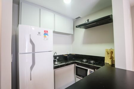 Studio para alugar com 34m², 1 quarto e 1 vagaCozinha