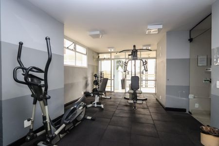 Studio para alugar com 34m², 1 quarto e 1 vagaÁrea comum - Academia