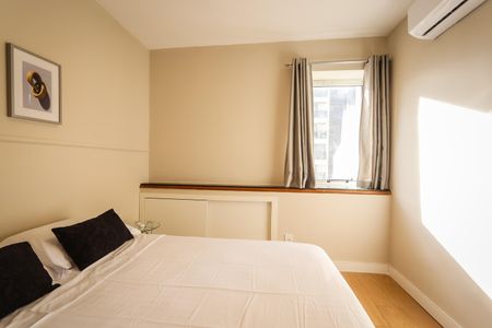 Studio para alugar com 34m², 1 quarto e 1 vagaQuarto