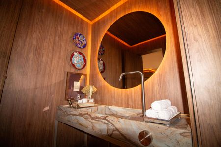 Apartamento à venda com 253m², 3 quartos e 5 vagasLavabo