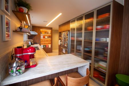 Apartamento à venda com 253m², 3 quartos e 5 vagasCozinha