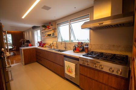 Apartamento à venda com 253m², 3 quartos e 5 vagasCozinha