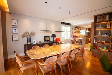 Apartamento à venda com 253m², 3 quartos e 5 vagasSala de Jantar