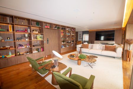 Apartamento à venda com 253m², 3 quartos e 5 vagasSala 1