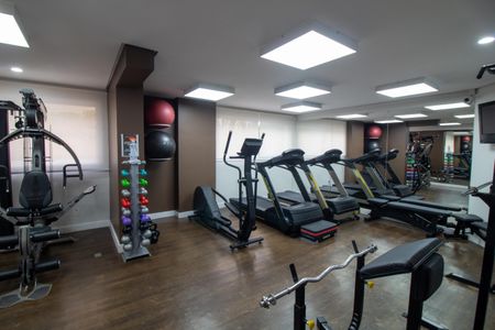 Apartamento à venda com 253m², 3 quartos e 5 vagasÁrea comum - Academia