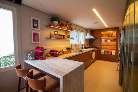 Apartamento à venda com 253m², 3 quartos e 5 vagasCozinha