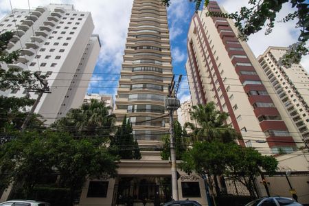 Apartamento à venda com 253m², 3 quartos e 5 vagasFachada do Prédio