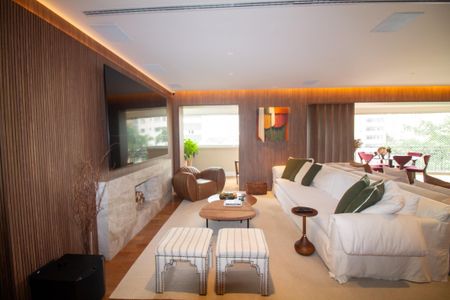 Apartamento à venda com 253m², 3 quartos e 5 vagasSala 2