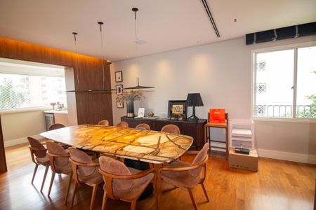 Apartamento à venda com 253m², 3 quartos e 5 vagasSala de Jantar