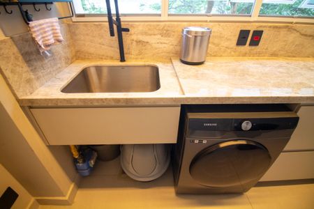 Apartamento à venda com 253m², 3 quartos e 5 vagasÁrea de Serviço