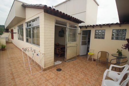 Apartamento à venda com 160m², 3 quartos e 2 vagasTerraço