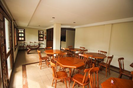 Apartamento à venda com 160m², 3 quartos e 2 vagasÁrea comum - Salão de festas