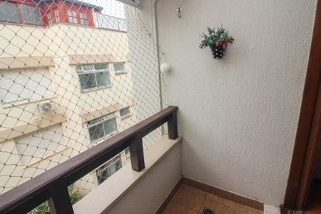 Apartamento à venda com 160m², 3 quartos e 2 vagasSacada da Sala 1