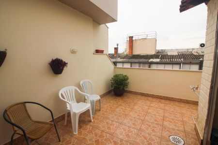 Apartamento à venda com 160m², 3 quartos e 2 vagasTerraço