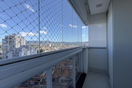 Apartamento à venda com 157m², 3 quartos e 4 vagasVaranda da Suíte 1