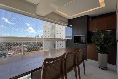 Apartamento à venda com 157m², 3 quartos e 4 vagasVaranda gourmet
