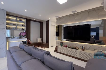 Apartamento à venda com 157m², 3 quartos e 4 vagasSala