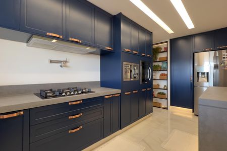 Apartamento à venda com 157m², 3 quartos e 4 vagasCozinha e Área de Serviço