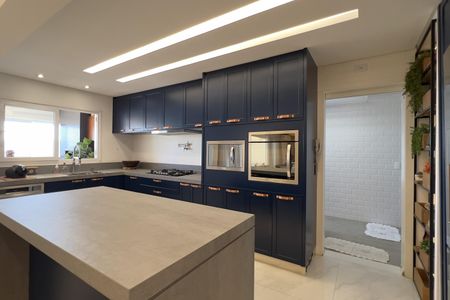 Apartamento à venda com 157m², 3 quartos e 4 vagasCozinha e Área de Serviço