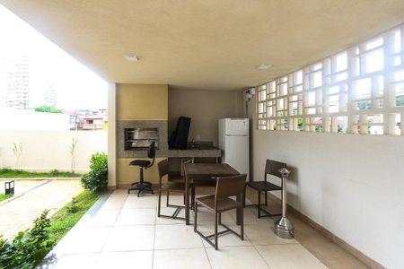 Apartamento para alugar com 34m², 2 quartos e sem vagaÁrea comum - Churrasqueira