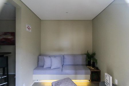 Apartamento para alugar com 34m², 2 quartos e sem vagaÁrea comum - Salão de festas