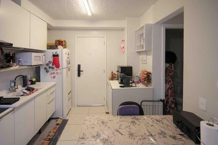 Apartamento para alugar com 34m², 2 quartos e sem vagaCozinha e Área de Serviço