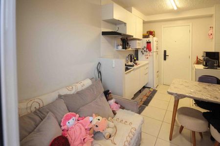 Apartamento para alugar com 34m², 2 quartos e sem vagaSala