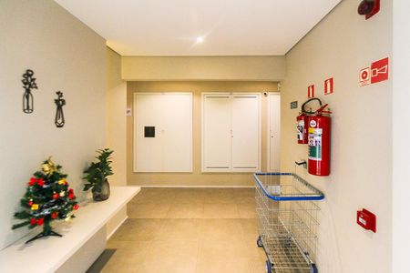 Apartamento para alugar com 34m², 2 quartos e sem vagaHall