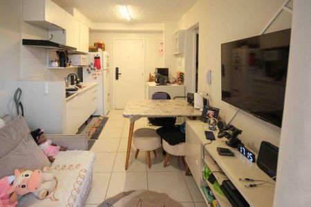 Apartamento para alugar com 34m², 2 quartos e sem vagaSala