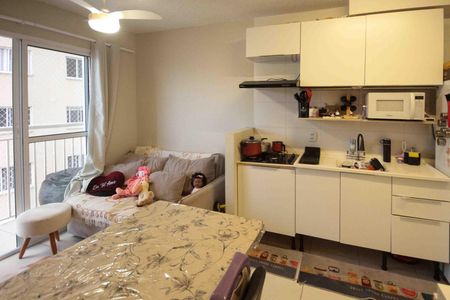 Apartamento para alugar com 34m², 2 quartos e sem vagaCozinha e Área de Serviço