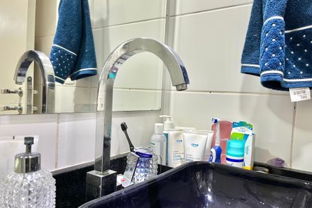 Apartamento à venda com 90m², 3 quartos e 2 vagasBanheiro da Suíte 1