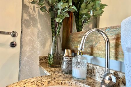 Apartamento à venda com 90m², 3 quartos e 2 vagasLavabo