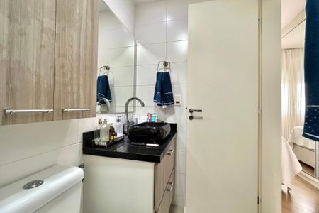 Apartamento à venda com 90m², 3 quartos e 2 vagasBanheiro da Suíte 1