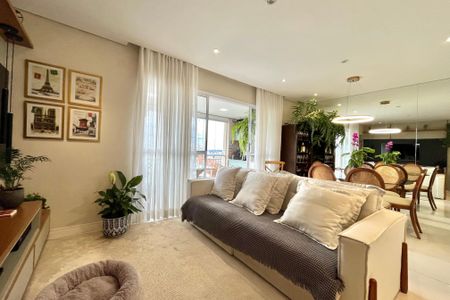 Sala de apartamento à venda com 3 quartos, 90m² em Jardim Jabaquara, São Paulo