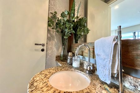 Apartamento à venda com 90m², 3 quartos e 2 vagasLavabo