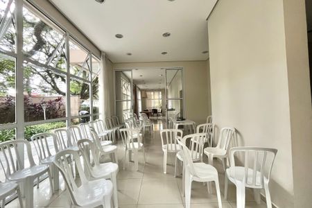 Apartamento à venda com 90m², 3 quartos e 2 vagasÁrea comum - Salão de festas