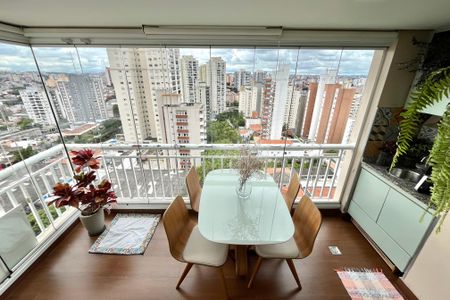 Varanda de apartamento à venda com 3 quartos, 90m² em Jardim Jabaquara, São Paulo