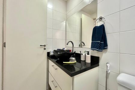 Apartamento à venda com 90m², 3 quartos e 2 vagasBanheiro da Suíte 2