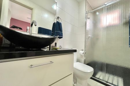 Apartamento à venda com 90m², 3 quartos e 2 vagasBanheiro da Suíte 2