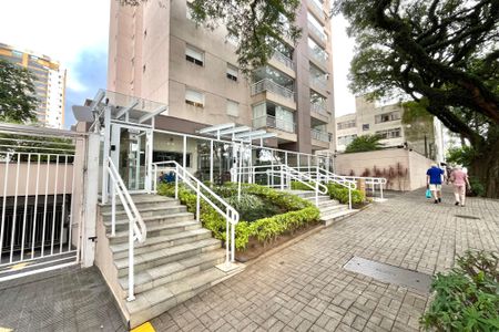 Apartamento à venda com 90m², 3 quartos e 2 vagasFachada