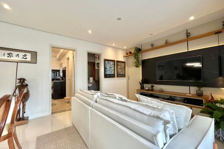 Sala de apartamento à venda com 3 quartos, 90m² em Jardim Jabaquara, São Paulo