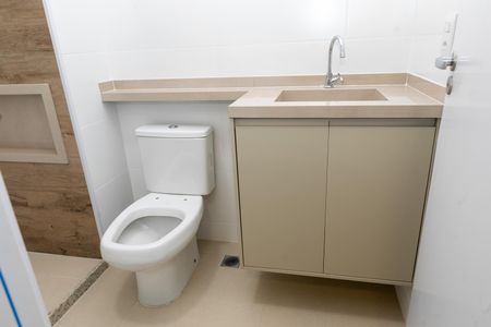 Apartamento à venda com 74m², 3 quartos e 1 vaga Apartamento à venda com 74m², 3 quartos e 1 vagaBanheiro Suite