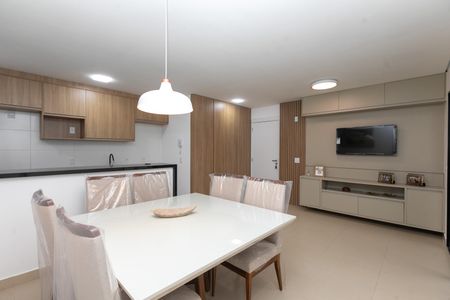 Sala Principal de apartamento para alugar com 3 quartos, 74m² em Fazenda Santa Cândida, Campinas
