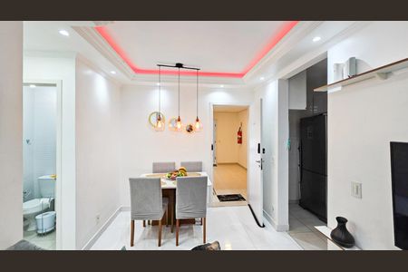 Apartamento para alugar com 62m², 2 quartos e 1 vagaSala