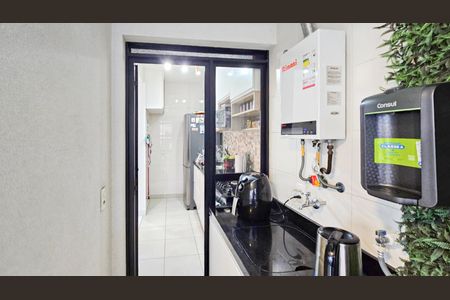 Apartamento para alugar com 62m², 2 quartos e 1 vagaCozinha e área de serviço